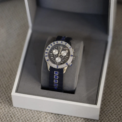 Montre Montre Dior Christal Chrono – Réf. CD114311 – Acier – 39 mm 58 Facettes FB11348