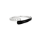Bague 54 Bague or blanc céramique noire 58 Facettes 3131752