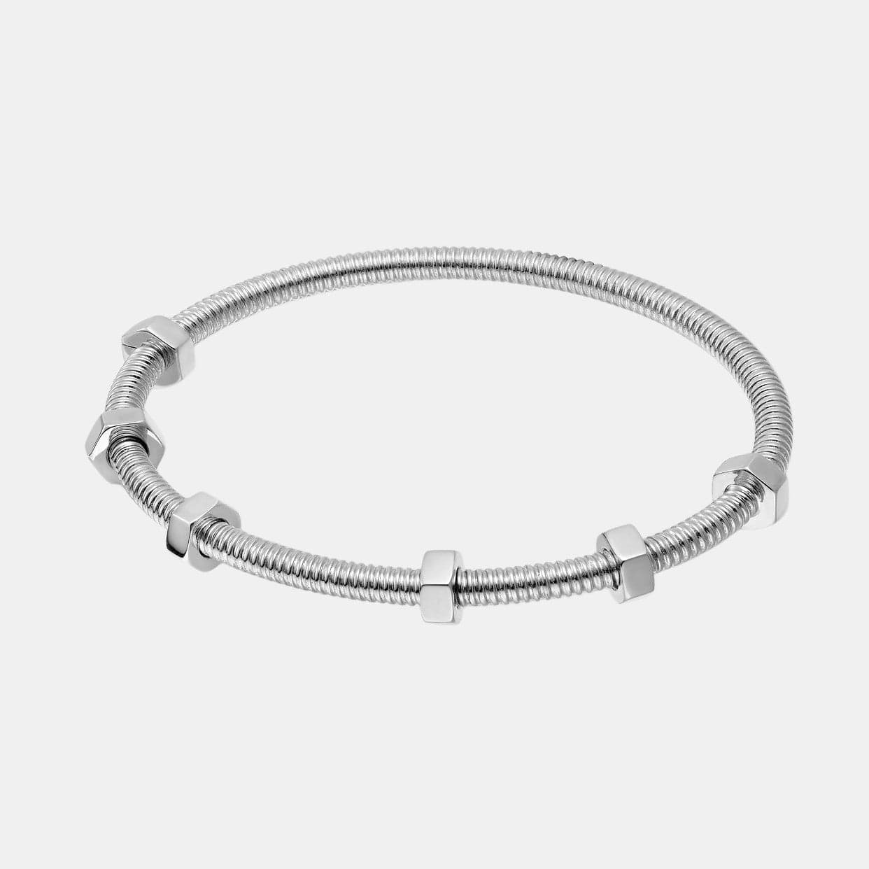 Bracelet Écrou de Cartier Or blanc 