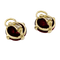 Boucles d'oreilles Boucles d'oreilles Pomellato, "Griffe", grenat, or jaune. 58 Facettes 34574