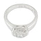 Bague 50 De Beers - Bague solitaire en platine 950 sertie d’un diamant 1,82 ct 58 Facettes 31889