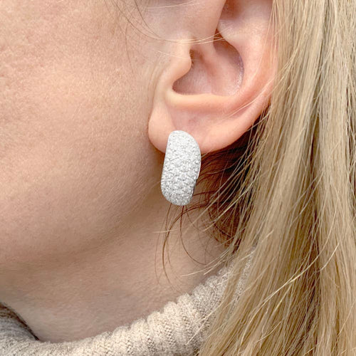 Boucles d'oreilles Chaumet Hommage à Venise - Boucles d’oreilles en or blanc et diamants 58 Facettes 34403