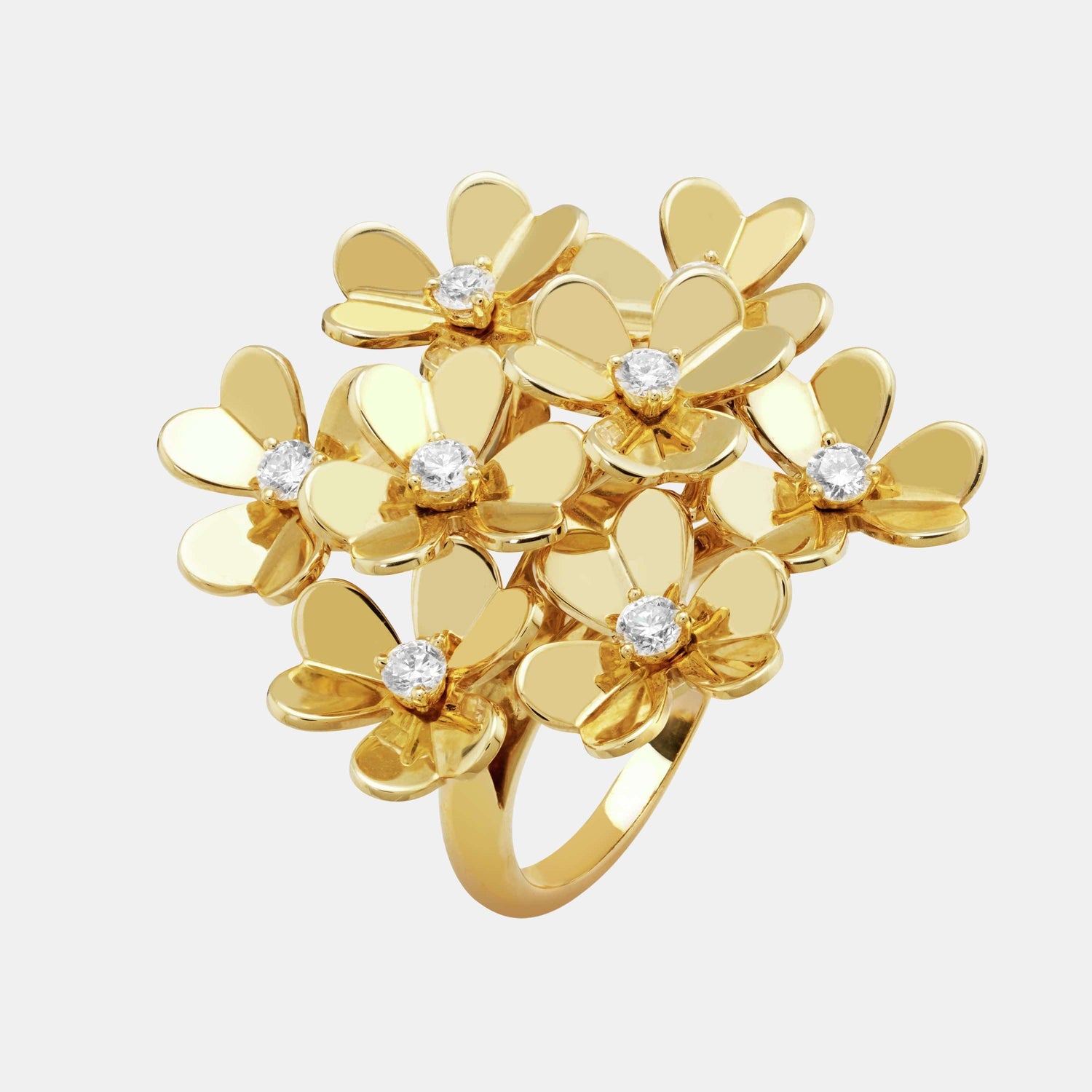 Bague Frivole Or jaune Diamant 0.43ct