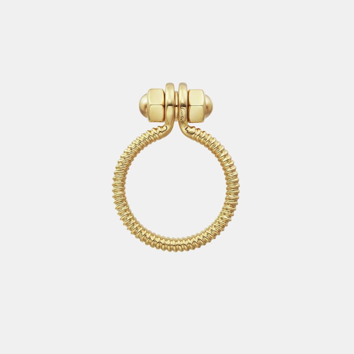 Bague Écrou de Cartier Or jaune 