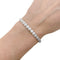 Bracelet Messika Joy Diamond Halo - Bracelet en or blanc et diamants 58 Facettes 35255