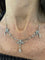 Collier Collier édouardien - Diamants et perles naturelles en platine 58 Facettes