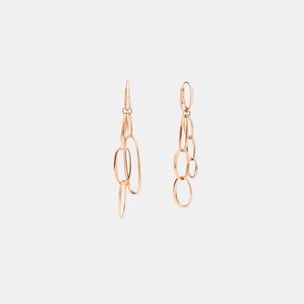 Boucles d'oreilles Gold Or rose 