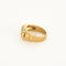 Cartier Bérgamo - Anillo de oro amarillo y diamantes 