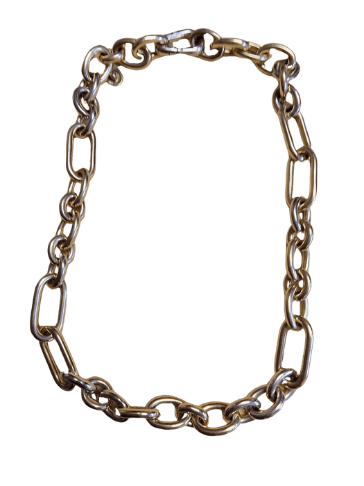 Collier Chaîne Pomellato Vintage en or 18 carats bicolore des années 1990 58 Facettes