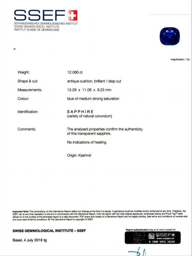 Parure Van Cleef & Arpels Vintage Saphirs Diamants 58 Facettes Duc-Anh 1