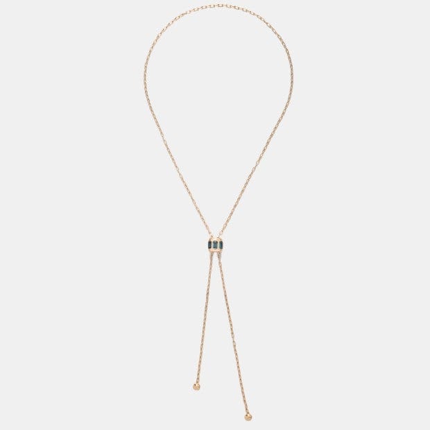 Collier Iconica Or rose Topaze 1.8ct