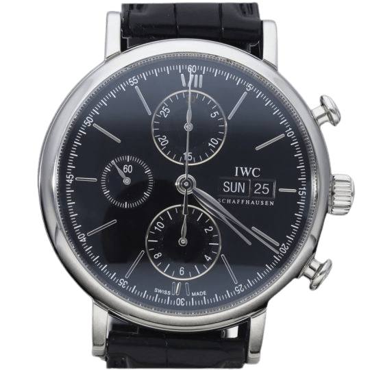 Montre Iwc Montre Portofino Chronograph 58 Facettes MT40613