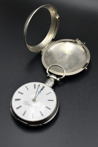 Montre David-Henri Elffroth - Montre de poche « cipolla » Genève, vers 1840 58 Facettes