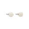 Boucles d'oreilles Pomellato Capri - Boucles d’oreilles en or blanc avec opale et diamants 58 Facettes 35332