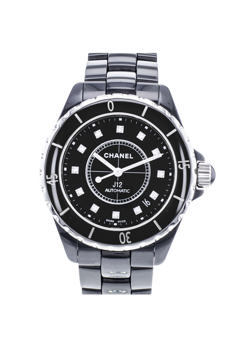 Horloge CHANEL J12 Keramisch 38 mm gecertificeerd automatisch uurwerk (COSC)