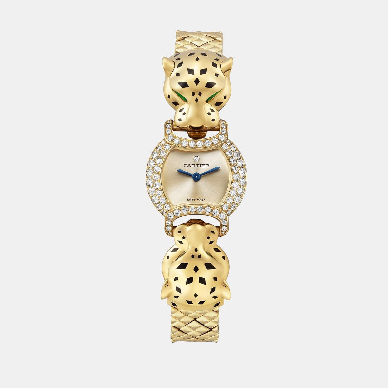 Montre Panthère Or jaune Diamant