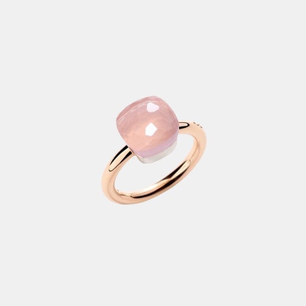 Bague Nudo Or Quartz