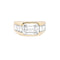 Bague 51 OJ Perrin - Bague en or jaune 750 et diamants 58 Facettes 35161