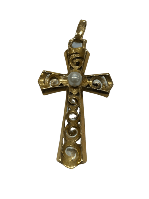 Pendentif Pendentif Croix 58 Facettes LP875