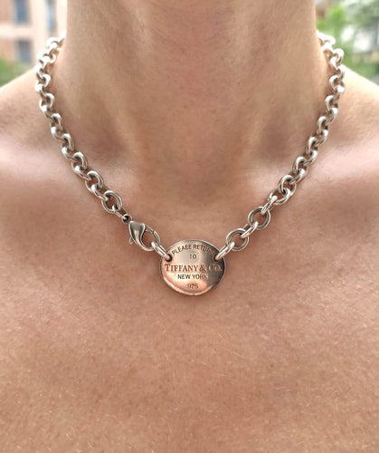 Collier Tiffany & Co. - Collier en argent 58 Facettes CV-052