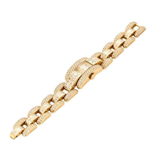 Montre CHOPARD - La Strada Montre dame or jaune diamants 58 Facettes