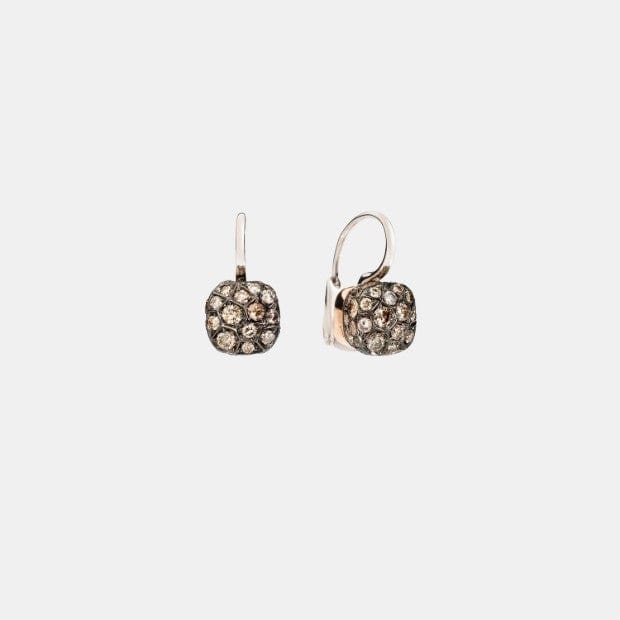 Boucles d'oreilles Nudo Or Diamant 1.8ct