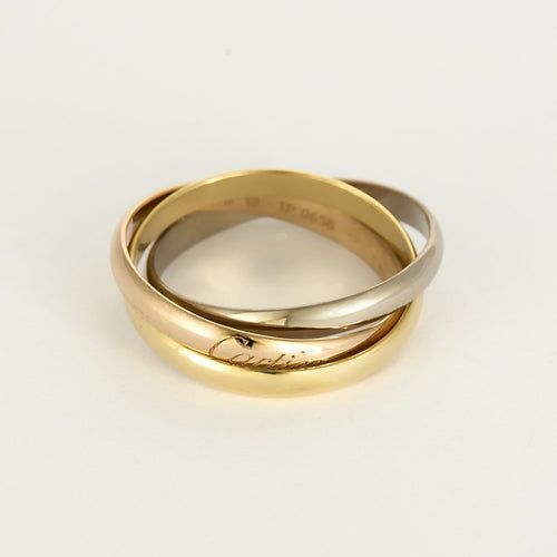 CARTIER - Trinity- Klein model - Driekleurige ring 