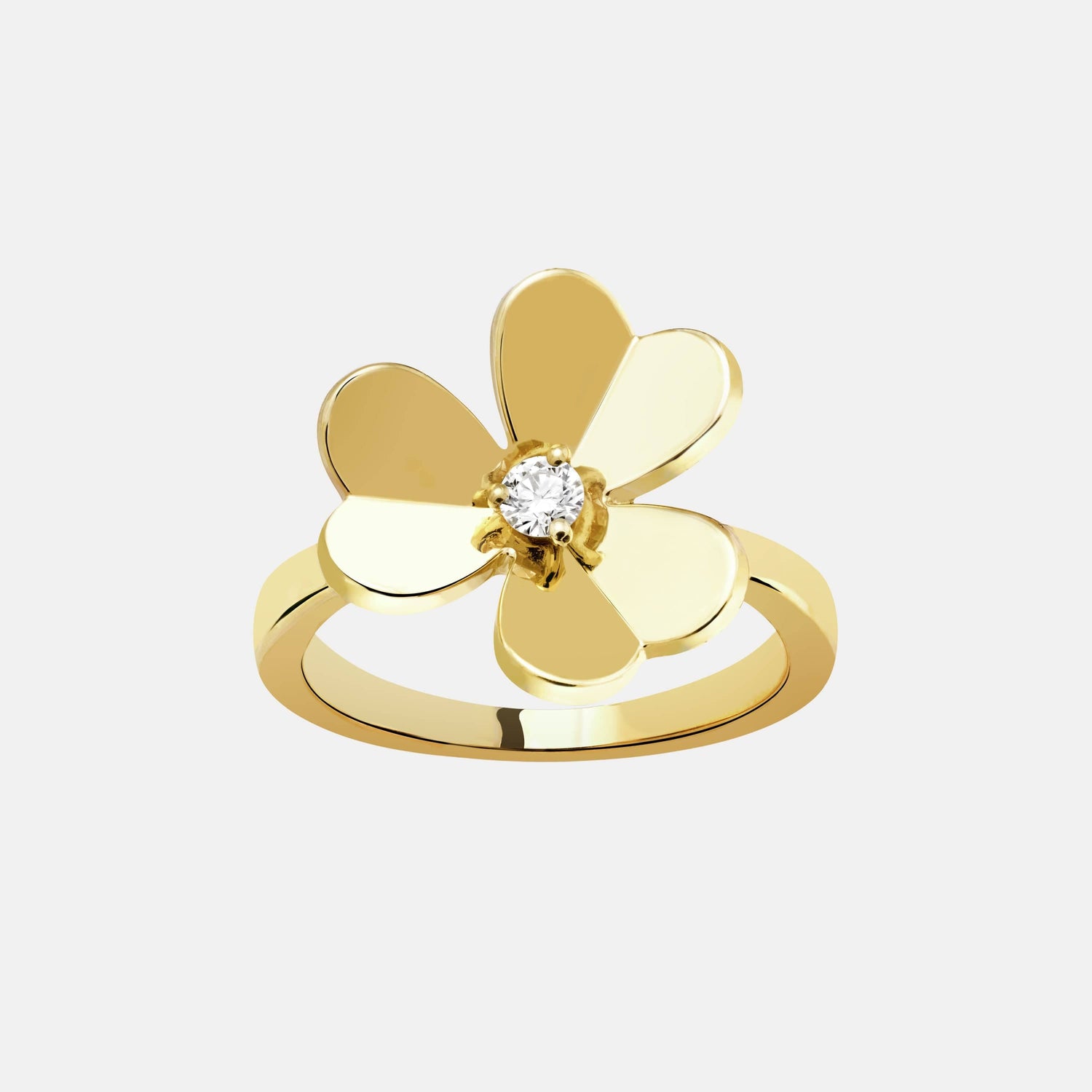 Bague Frivole Or jaune Diamant 0.09ct