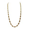 Collier Sautoir filigrané à motifs ovales en or jaune 750 58 Facettes 330093343