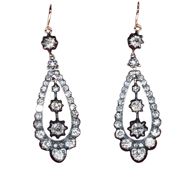 Boucles d'oreilles Rechini epo vittona 58 Facettes