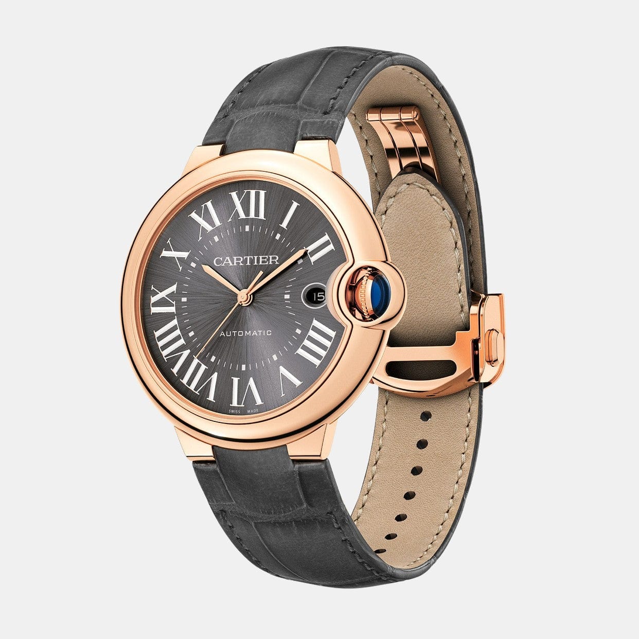 Montre Ballon Bleu de Cartier Or rose 