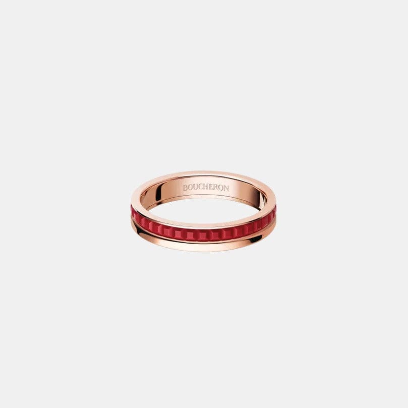 Bague Quatre Or rose  