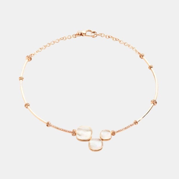 Collier Nudo Or rose Topaze 36.6ct