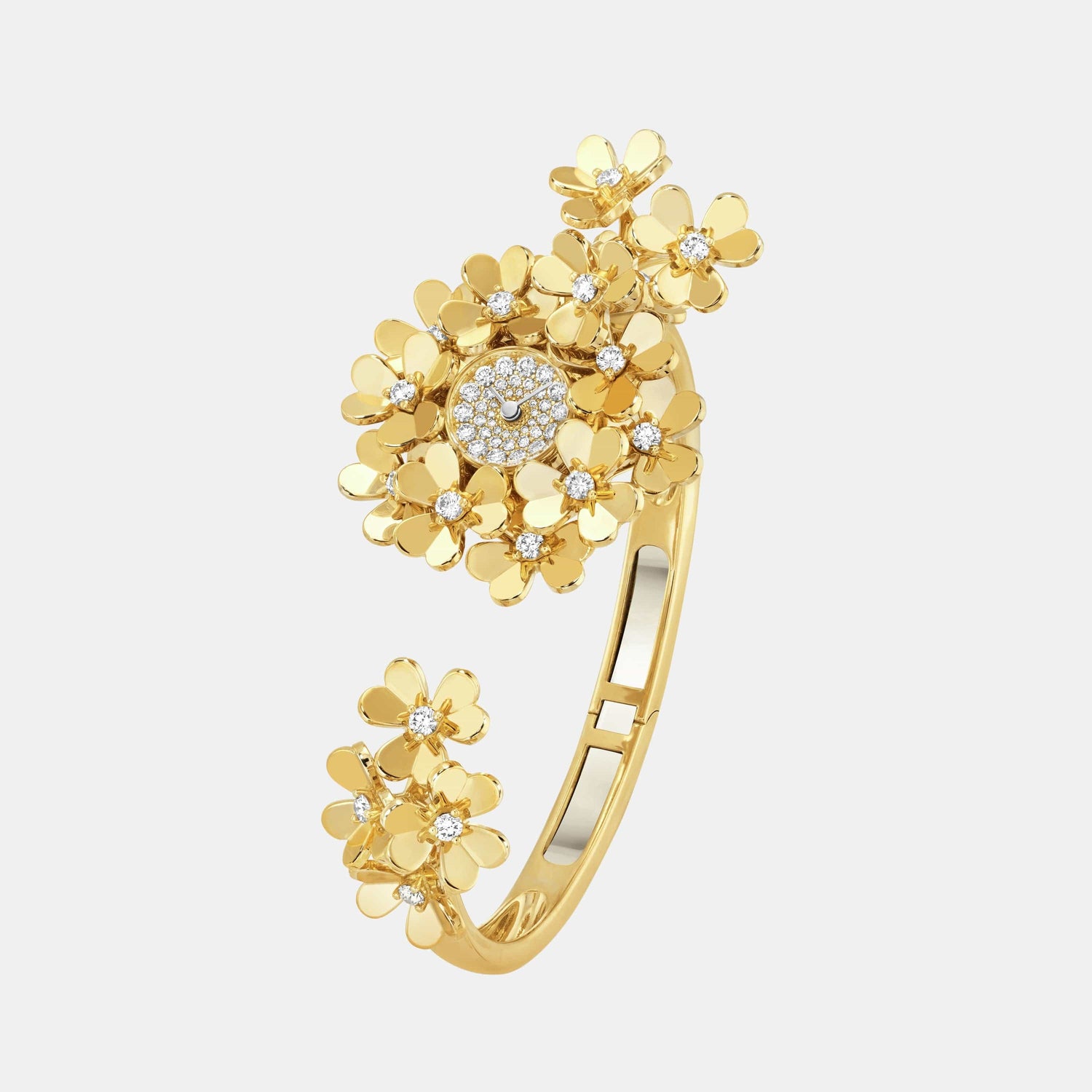 Montre Frivole Or jaune Diamant 1.4ct