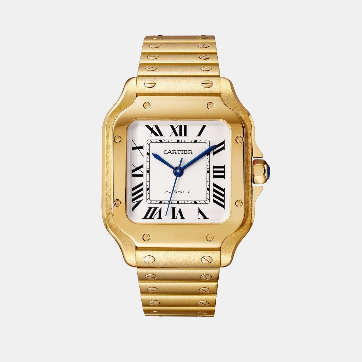 Montre Santos Or jaune 