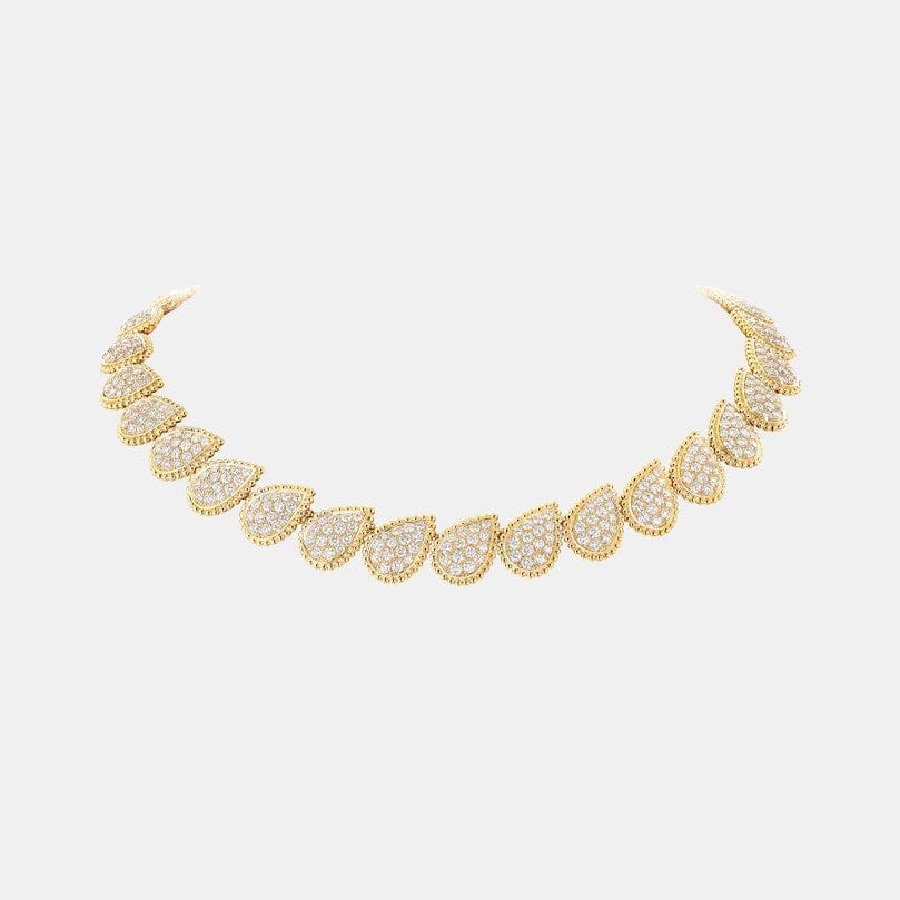 Collier Serpent Bohème Or jaune Diamant 19.63ct, 31 M motifs