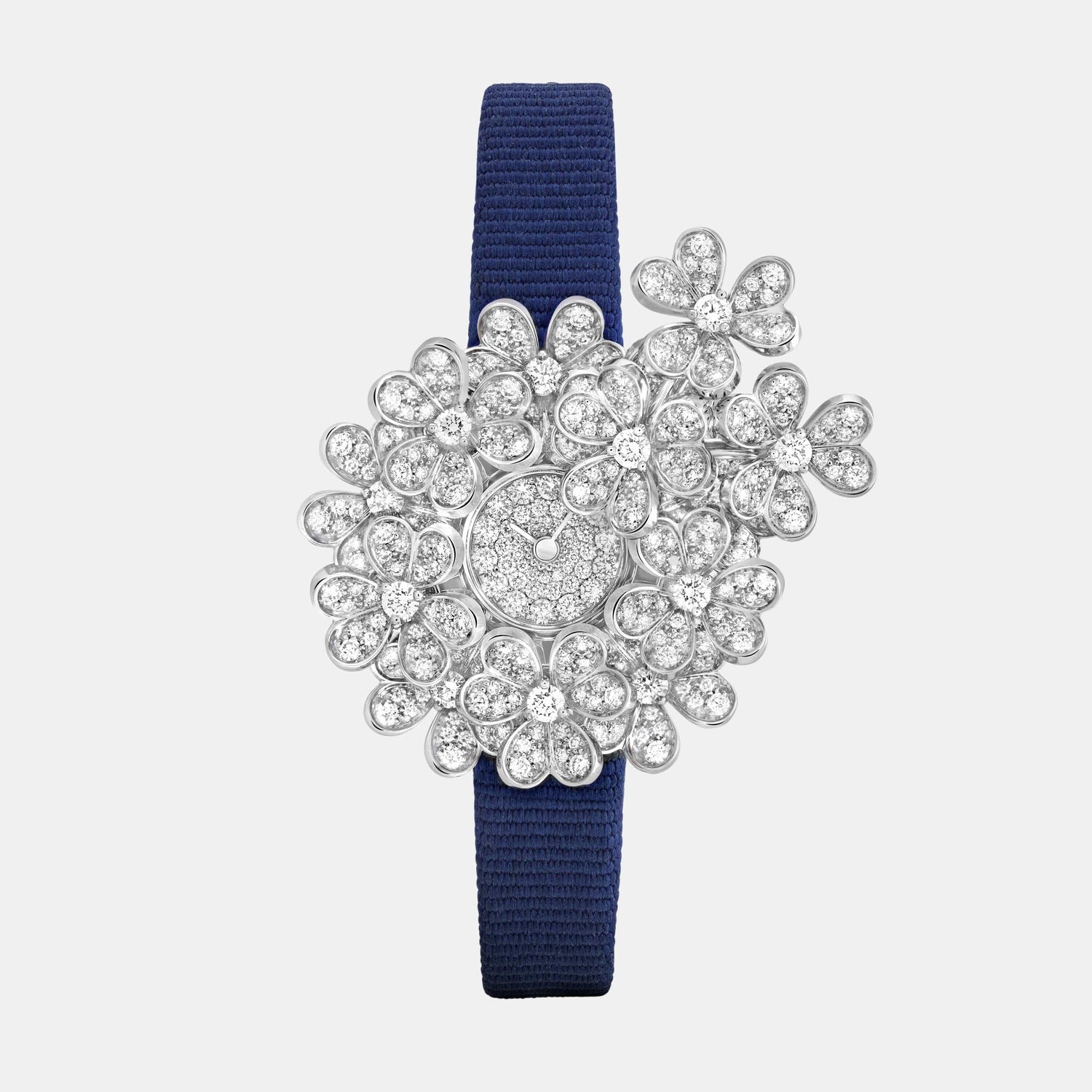 Montre Frivole Or blanc Diamant 4.91ct