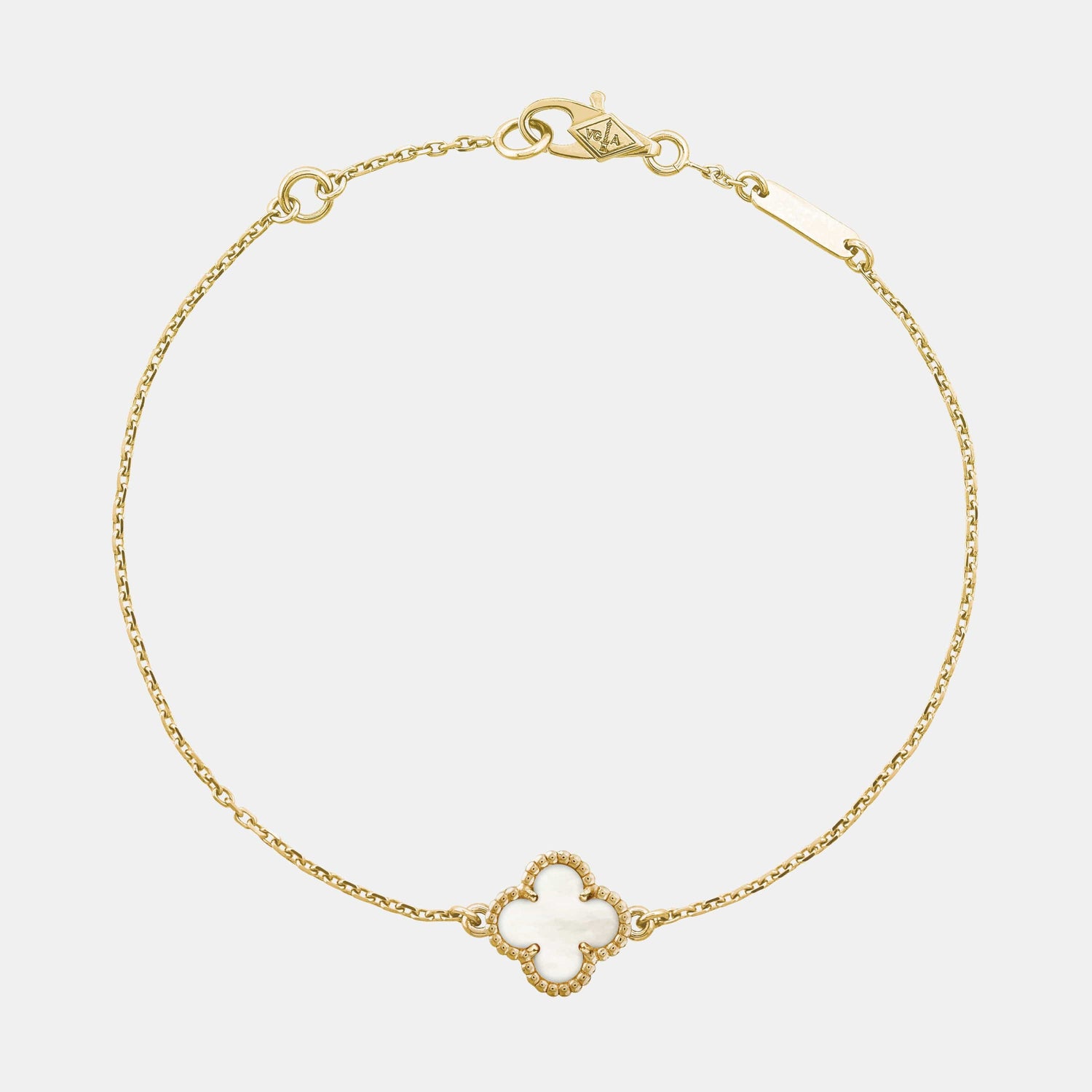 Bracelet Sweet Alhambra Or jaune Perle 