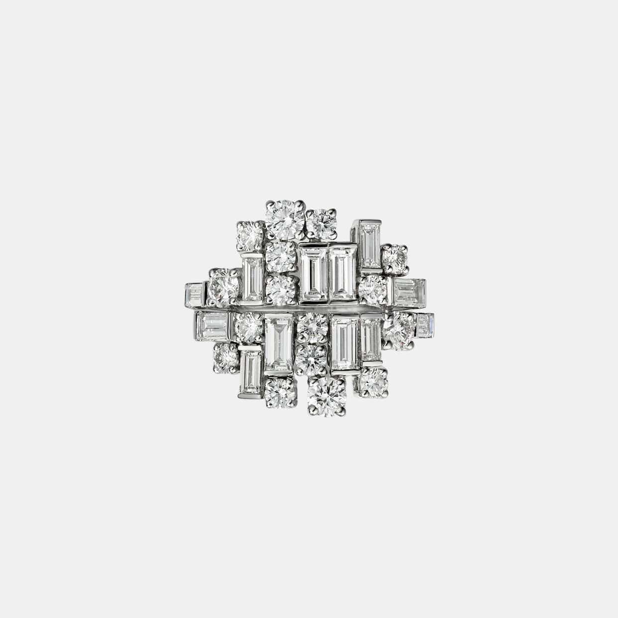 Bague Reflection de Cartier Or blanc Diamant