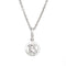 Collier Cartier - Collier avec pendentif « 13 » en or blanc 18k et diamants 58 Facettes G13512