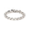 Bracelet Tiffany & Co Forge - Bracelet à maillons moyen en argent 58 Facettes G13654