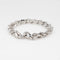 Bracelet Tiffany & Co Forge - Bracelet à maillons moyen en argent 58 Facettes G13654