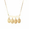 Collier Vintage Love - Collier frange en or jaune 18 carats 58 Facettes G13698