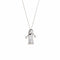 Collier Collier fantôme en or blanc 18k et diamants 58 Facettes G13708