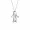 Collier Collier fantôme en or blanc 18k et diamants 58 Facettes G13708