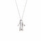 Collier Collier fantôme en or blanc 18k et diamants 58 Facettes G13708