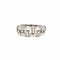 Bague 50 Tiffany & Co - Bague Vannerie en or blanc 18k et diamants 58 Facettes G13719
