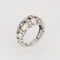 Bague 50 Tiffany & Co - Bague Vannerie en or blanc 18k et diamants 58 Facettes G13719
