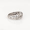Bague 50 Tiffany & Co - Bague Vannerie en or blanc 18k et diamants 58 Facettes G13719