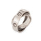 Bague 53 Cartier Love Secret - Bague en or blanc 18 ct 58 Facettes G13772